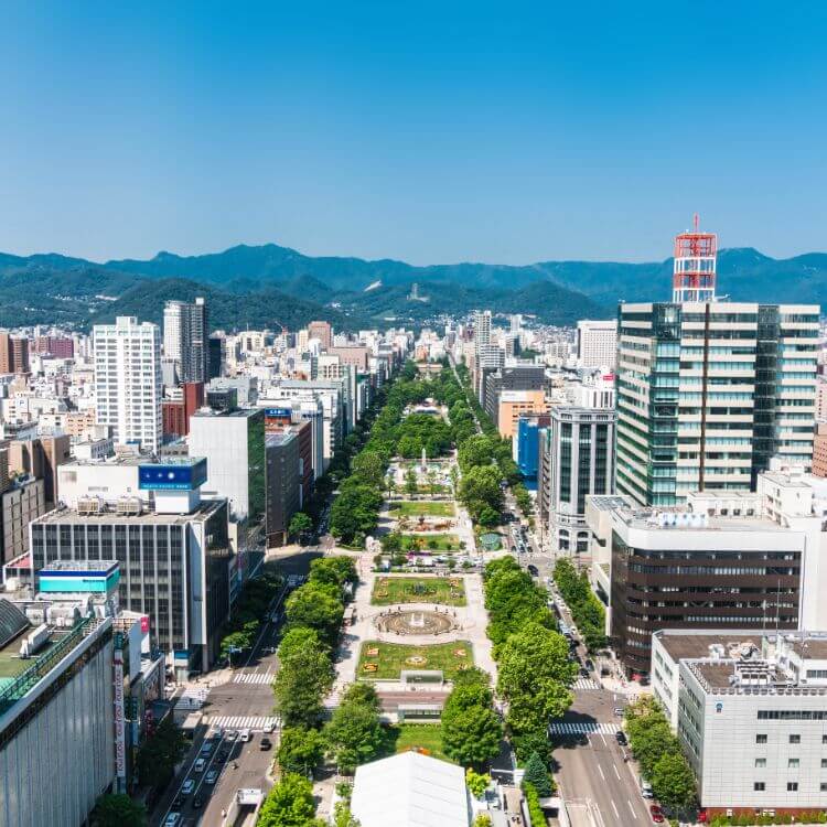 北海道エリア