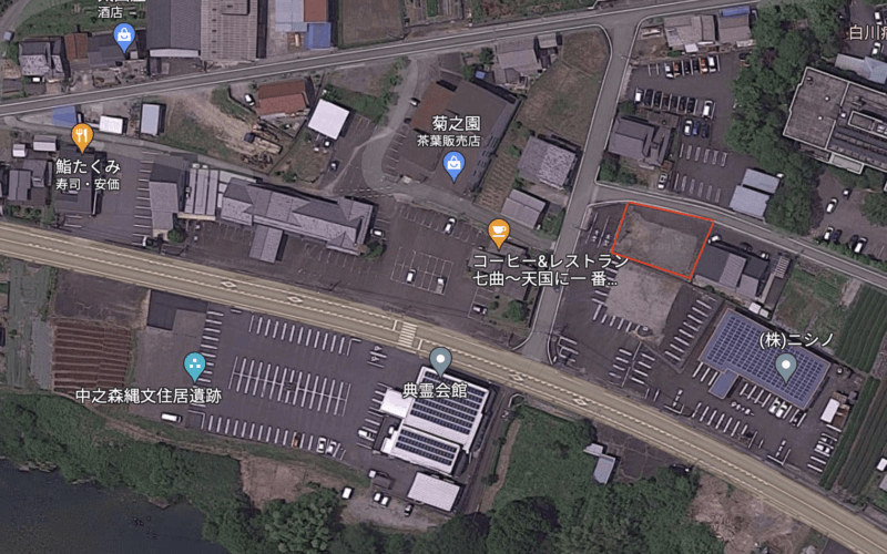 land for sale in 加茂郡白川町, Gifu | ¥1,200,000 | Akiyama house finder