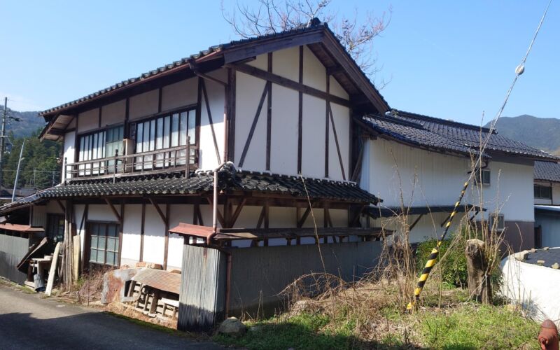 【京都府福知山市夜久野町】空き家